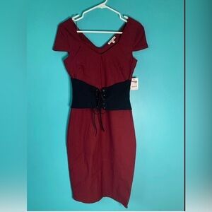 NWT Charlotte Russe Women’s Dress Size XS. Corset